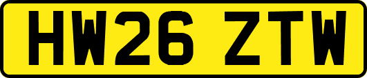 HW26ZTW