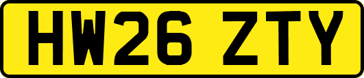 HW26ZTY