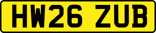 HW26ZUB