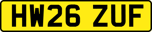 HW26ZUF