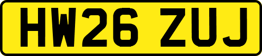 HW26ZUJ