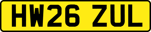 HW26ZUL