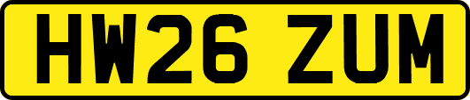 HW26ZUM