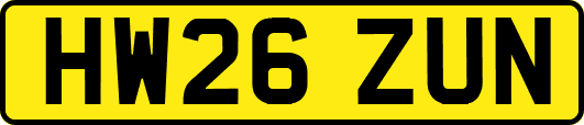 HW26ZUN