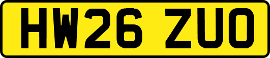 HW26ZUO