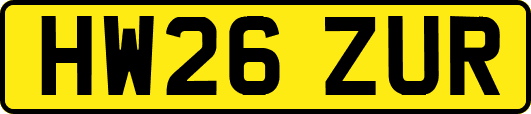 HW26ZUR