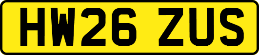 HW26ZUS