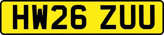 HW26ZUU