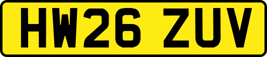 HW26ZUV