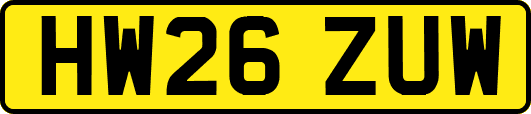 HW26ZUW