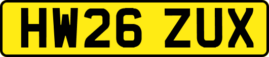 HW26ZUX