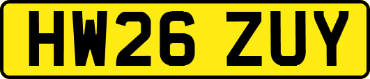 HW26ZUY