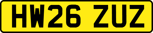 HW26ZUZ