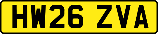 HW26ZVA