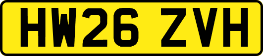 HW26ZVH