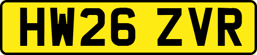HW26ZVR