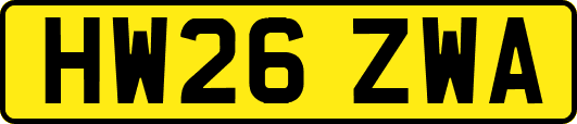 HW26ZWA