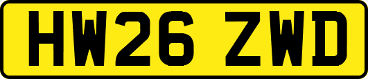 HW26ZWD