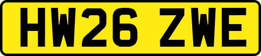 HW26ZWE