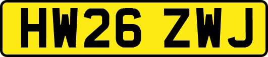 HW26ZWJ