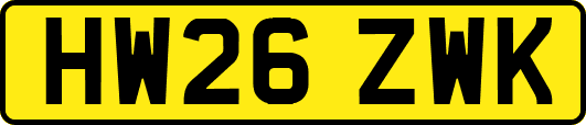 HW26ZWK