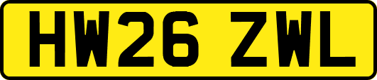 HW26ZWL