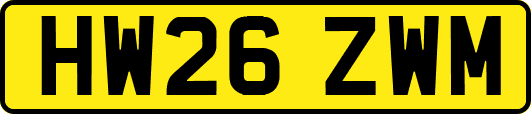 HW26ZWM