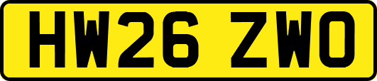 HW26ZWO
