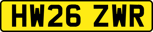 HW26ZWR