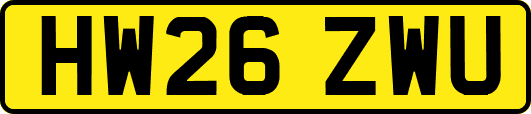 HW26ZWU