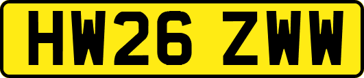 HW26ZWW