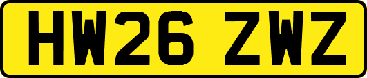 HW26ZWZ