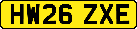 HW26ZXE