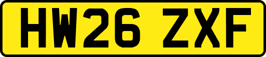 HW26ZXF