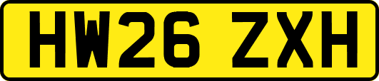HW26ZXH
