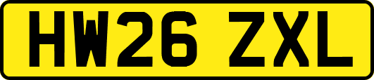 HW26ZXL