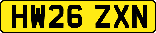 HW26ZXN