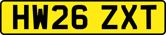 HW26ZXT