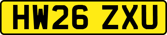 HW26ZXU