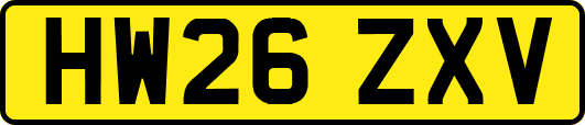 HW26ZXV