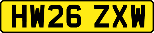 HW26ZXW