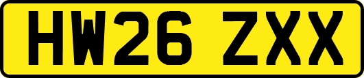 HW26ZXX