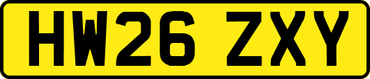 HW26ZXY