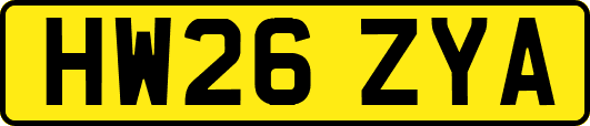 HW26ZYA