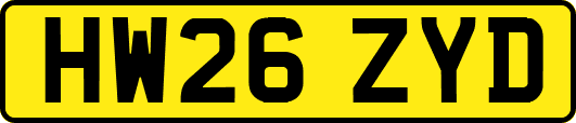HW26ZYD