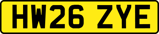 HW26ZYE