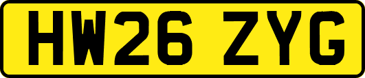 HW26ZYG