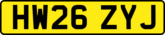 HW26ZYJ