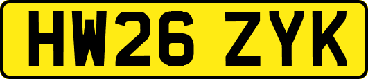HW26ZYK
