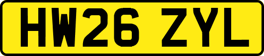 HW26ZYL